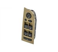 Interruttore alzacristalli anteriore beige 503 408 TOPRAN per BMW 3 Touring 3