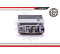 Interruttore alzacristalli anteriore crema 37SKV077 ESEN SKV per MERCEDES-BENZ