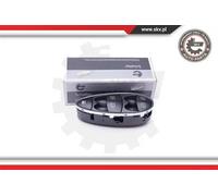 Interruttore alzacristalli anteriore cromo 37SKV067 ESEN SKV per MERCEDES-BENZ
