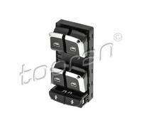 Interruttore alzacristalli anteriore cromo/nero 116 235 TOPRAN per AUDI A6 C7 Q3