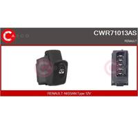 Interruttore alzacristalli anteriore CWR71013AS CASCO per RENAULT KANGOO Express