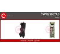CWR71057AS CASCO Interruttore, Alzacristallo per NISSAN