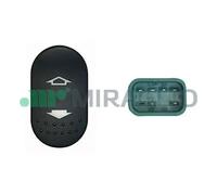 Interruttore alzacristalli anteriore Dx 121/FRI76006 MIRAGLIO per FORD FOCUS I