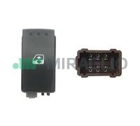 121/RNI76003 MIRAGLIO Interruttore, Alzacristallo per RENAULT