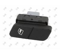 Interruttore alzacristalli anteriore Dx 135-06-008 ABAKUS per VW POLO IV