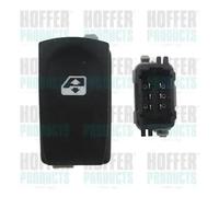 Interruttore alzacristalli anteriore Dx 2106180 HOFFER per RENAULT CLIO III