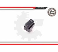 Interruttore alzacristalli anteriore Dx 37SKV308 ESEN SKV per VW POLO IV