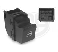 ERA Interruttore, Alzacristallo 662386 Compatibile con: SKODA FABIA I, FABIA I Combi, FABIA I Praktik, FABIA I Stufenheck