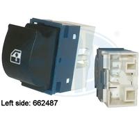Interruttore alzacristalli anteriore Dx 662401 ERA per FIAT