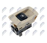 Interruttore alzacristalli anteriore Dx beige EWS-BM-014 NTY per BMW X5 3 X3 X6