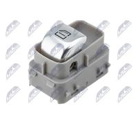 Interruttore alzacristalli anteriore Dx beige EWS-ME-086 NTY per MERCEDES-BENZ