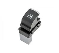NTY Interruttore alzacristalli EWS-VW-033 anteriore Dx cromo/nero per VW e SEAT