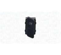 Interruttore alzacristalli anteriore Dx nero 000050989010 MAGNETI MARELLI per VW