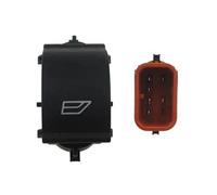 Interruttore alzacristalli anteriore Dx nero 26187 MEAT & DORIA per FORD