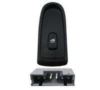 Interruttore alzacristalli anteriore Dx nero 26381 MEAT & DORIA per IVECO