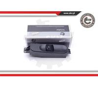 Interruttore alzacristalli anteriore Dx nero 37SKV346 ESEN SKV per MERCEDES-BENZ