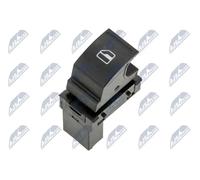 INTERRUTTORE ALZACRISTALLO GOLF V 2003- GOLF VI 2008- GOLF PLUS 2005- PASST B6 2005- PASST B7 2010-3 PIN