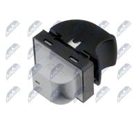 Interruttore alzacristalli anteriore Dx nero EWS-AU-011 NTY per AUDI Q7 A6 C6