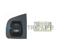 Interruttore alzacristalli anteriore Dx ZRFTP76004 ELECTRIC LIFE per FIAT