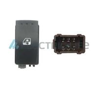 Interruttore alzacristalli anteriore Dx ZRRNI76003 ELECTRIC LIFE per RENAULT
