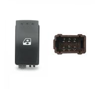 Interruttore alzacristalli anteriore Dx ZRRNI76003 ELECTRIC LIFE per RENAULT