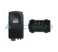 Interruttore alzacristalli anteriore Dx ZRRNI76006 ELECTRIC LIFE per RENAULT