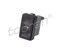 Interruttore alzacristalli anteriore e posteriore nero 102 979 TOPRAN per VW