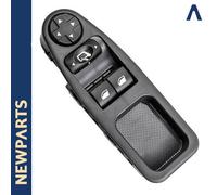 Interruttore Alzacristalli Anteriore G + Retro Per Citroën Jumpy Peugeot 6490P4