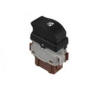 Interruttore alzacristalli anteriore nero 09161090 METZGER per RENAULT OPEL