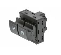 Interruttore alzacristalli anteriore nero 118 907 TOPRAN per VW SEAT SKODA