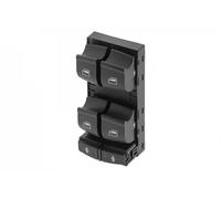 Interruttore alzacristalli anteriore nero 119 314 TOPRAN per AUDI Q7 A6 C6