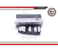 Interruttore alzacristalli anteriore nero 37SKV054 ESEN SKV per MERCEDES-BENZ