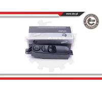 Interruttore alzacristalli anteriore nero 37SKV061 ESEN SKV per MERCEDES-BENZ VW