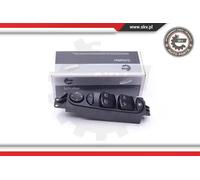 Interruttore alzacristalli anteriore nero 37SKV064 ESEN SKV per MERCEDES-BENZ