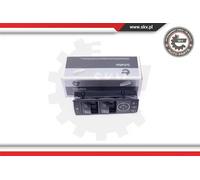 Interruttore alzacristalli anteriore nero 37SKV080 ESEN SKV per MERCEDES-BENZ