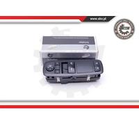Interruttore alzacristalli anteriore nero 37SKV090 ESEN SKV per DODGE
