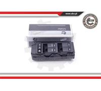 Interruttore alzacristalli anteriore nero 37SKV092 ESEN SKV per CHRYSLER JEEP