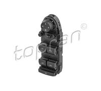 Interruttore alzacristalli anteriore nero 503 147 TOPRAN per BMW X5 X6