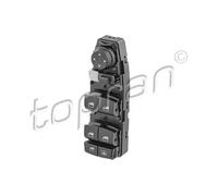Interruttore alzacristalli anteriore nero 503 410 TOPRAN per BMW 5 5 Touring 3