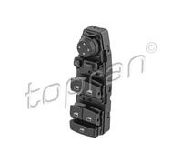 Interruttore alzacristalli anteriore nero 503 411 TOPRAN per BMW X5 X6 X1 X2
