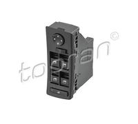 Interruttore alzacristalli anteriore nero 503 457 TOPRAN per BMW X5