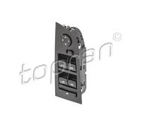 Interruttore alzacristalli anteriore nero 503 758 TOPRAN per BMW 3 Touring 3