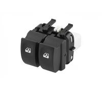 Interruttore alzacristalli anteriore nero 702 298 TOPRAN per RENAULT TWINGO II