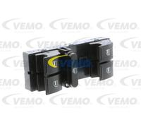 Interruttore alzacristalli anteriore nero V10-73-0023 VEMO per VW SEAT