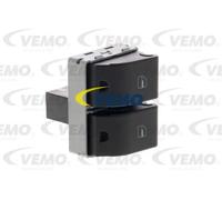 Interruttore alzacristalli anteriore nero V10-73-0241 VEMO per SEAT VW