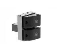 Interruttore alzacristalli anteriore nero V10-73-0241 VEMO per VW SEAT