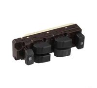 Interruttore alzacristalli anteriore per Holden per Rodeo RA 2003-2008 RC 2008-2012 per isuzu D-Max 2008-2017, pezzo di ricambio in plastica, controllo affidabile, accessori interni