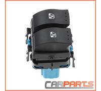 Interruttore Alzacristalli Anteriore Sinistra 10 Spilla per Renault Megane 2