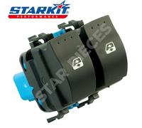 Interruttore Alzacristalli Anteriore Sinistra Nero STARKIT PERFORMANCE CLIO 2