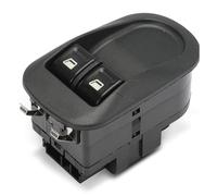 Interruttore alzacristalli anteriore sinistro a 6 poli per 206 CC 2D 206 SW 2E/K 206 Hatchback 2A/C 206 berlina 206 Van 1998-2009 6554WQ